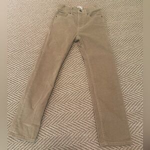 Crewcuts Tan Corduroy Pants